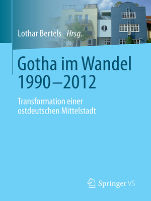 cover image of Gotha im Wandel 1990-2012